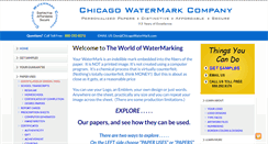 Desktop Screenshot of chicagowatermark.com